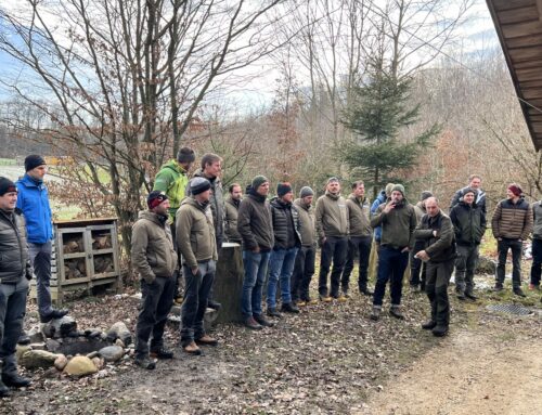 Ausbildung Wildhut Schweiz AWS.